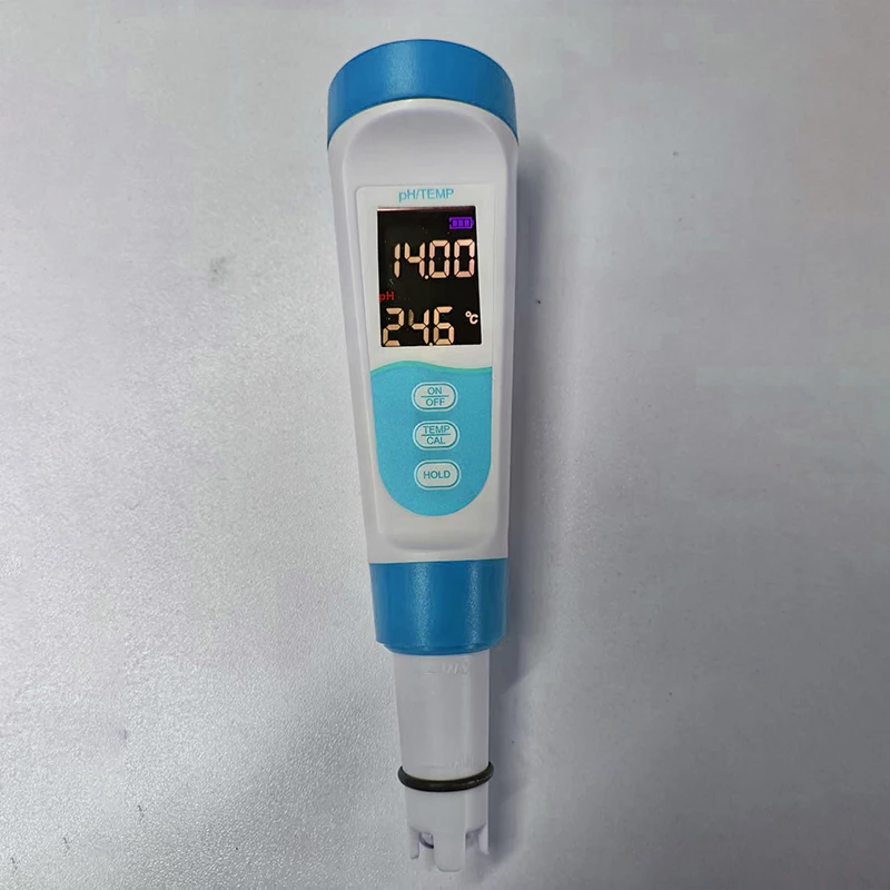 YIRUI High Accuracy Industrial Conductivity EC Sensor Probe 0-200000us/cm PH Meters Portable LCD Display Plastic 3-Year Warranty