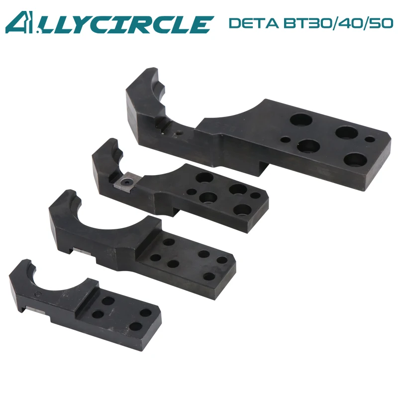 

DETA BT30 BT40 BT50 Tool Holder Arm High Precission Deep Hole Drilling Storage Rack for CNC Machine Accessories