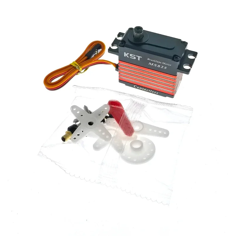 SkyDEl1pcs for KST MS825 standard all metal digital high-voltage high torque 35KG high-speed 0.11sec model fixed wing servo