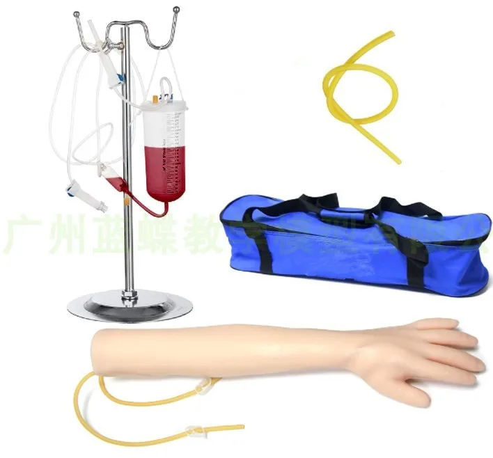 vida tamanho anatomico flebotomia venipuncture pratica braco anatomia injecao pratica simulador medico enfermeira treinamento kit 01