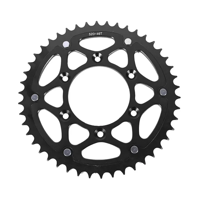 

46 Tooth Sprocket Disc Plate for SURRON Ultra Bee Steel-clad Aluminum Electric Bike Off-road for SURRON Motorcycles Accessories