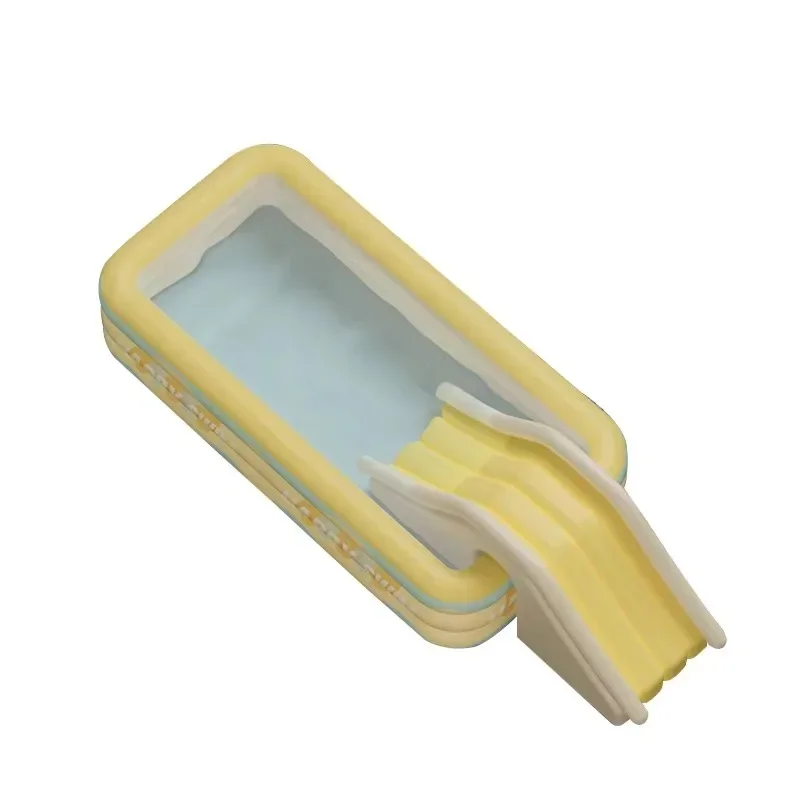 Household inflatable swimming pool Thickened cross-border toy children's swimming pool manufacturers produce rectangular
