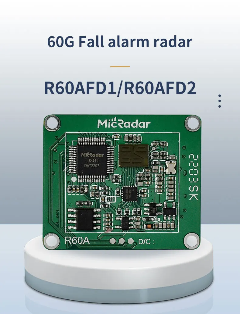 R24BBD1 R24DVD1 R60ABD1 R60AFD1 R24AVD2 R24FTT1 R24FTT2 R24ETT1 R60BMP1 R60AMP1 R60ATR2 R60BFD1-A Millimeterwellen-Radarschiene – Detail 14