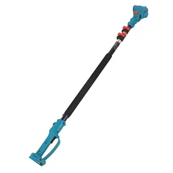 Pruning Telescoping Rod High Branch Electric Chain Saws Pole 180 Degree Adjustable for BL1830B BL1840B Batteries