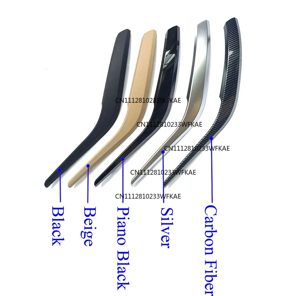 2 pieces/4 pieces, suitable for BMW X1 E84 2010-2016, replacement parts for left and right door handle trims