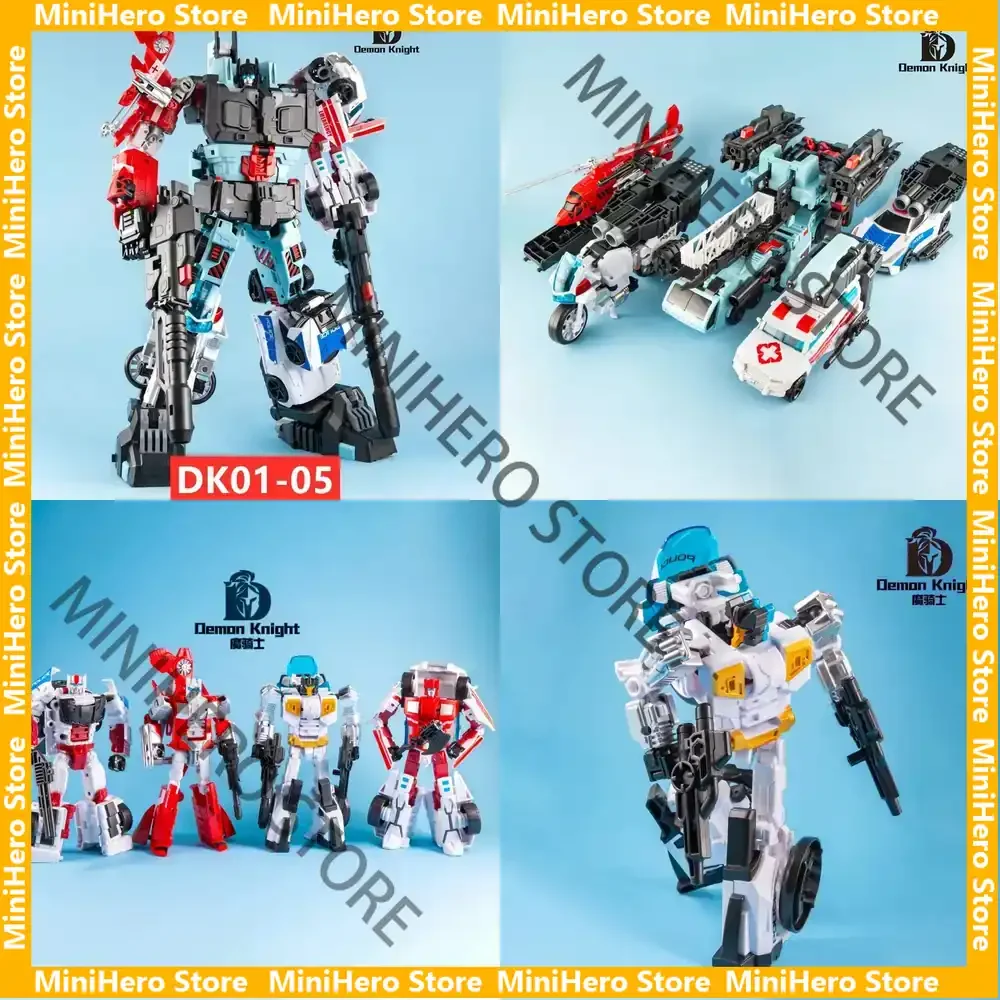 

В наличии Оригинальная фигурка DK Demon Knight Defensor DK01-04 в масштабе 1/6 из ПВХ и АБС-пластика, серия Streetwise