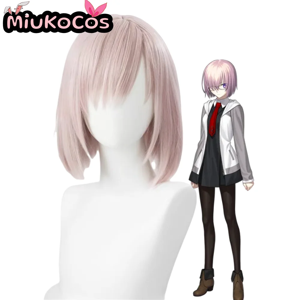 

IN STOCK Mash Kyrielight Cosplay Wig MiukoCosplay Game Fate/Grand Order Cosplay
