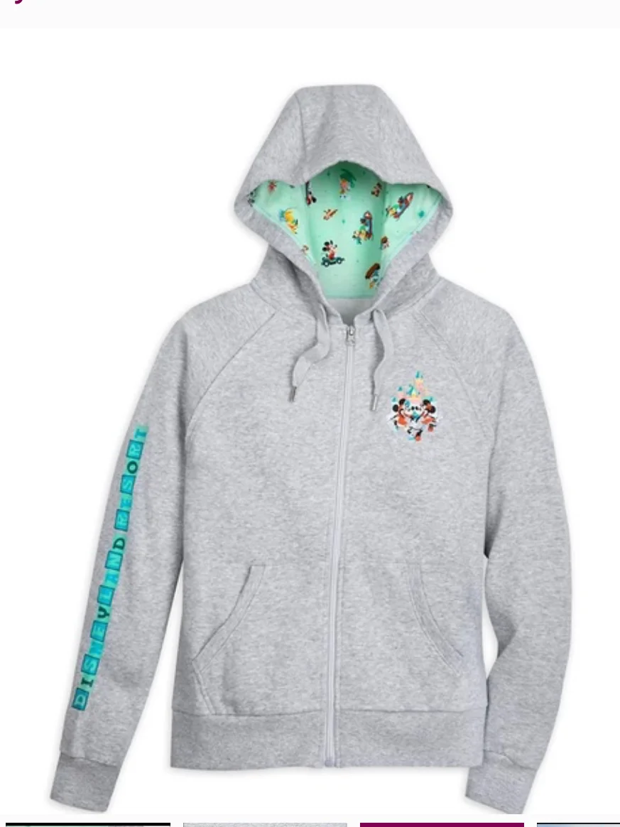 Mole f original puro com zíper e capuz, lã fina, padrão de castelo, bordado, veludo fino, manga crida, estilo do...