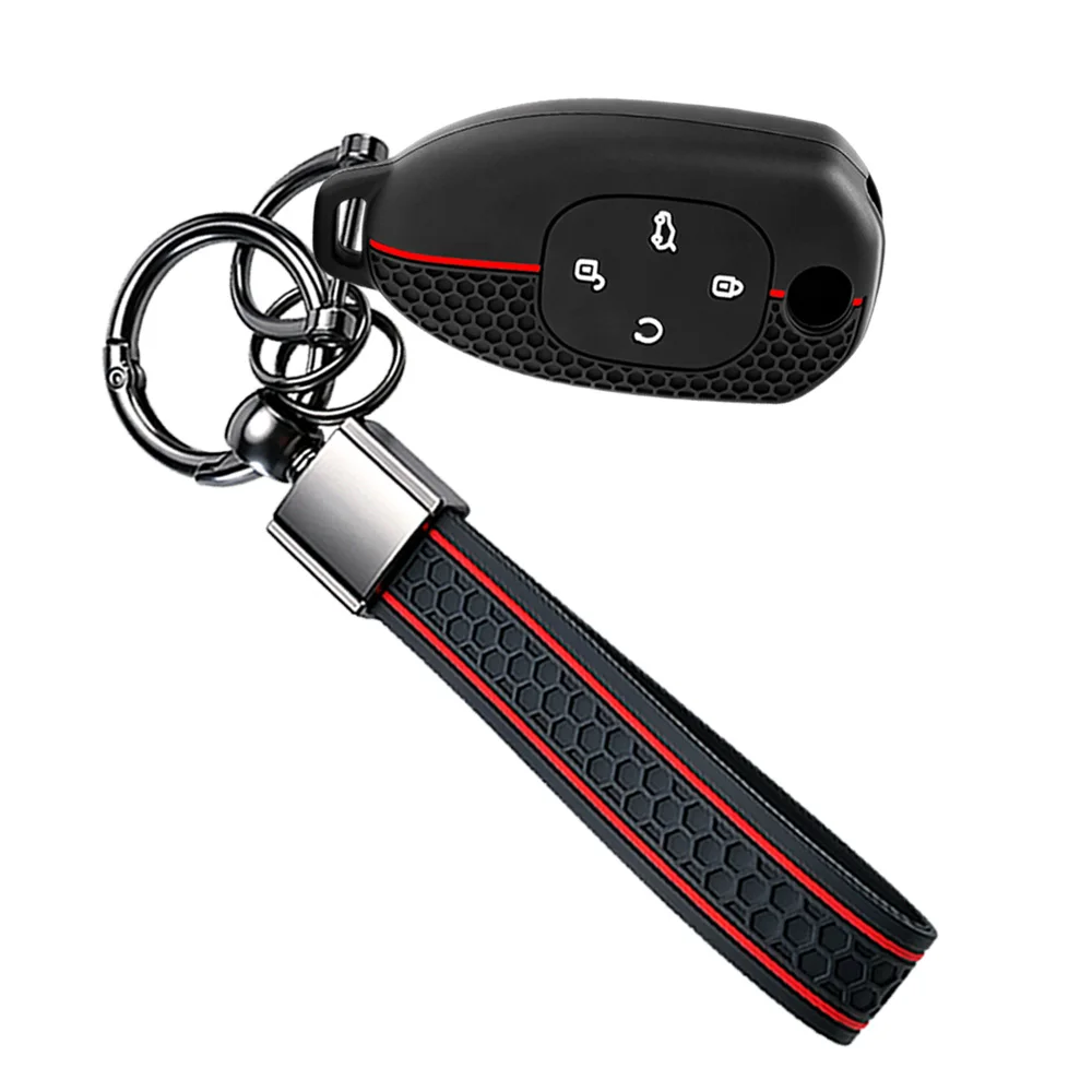 Smart Key Shell Keychain For GAC GS3 GS4 GS5 GS8 GA4 GA6 GA8 GM6 GM8 Empow M8 E9 ES9 Shadow Easy Install Shock Absorbing Stylish