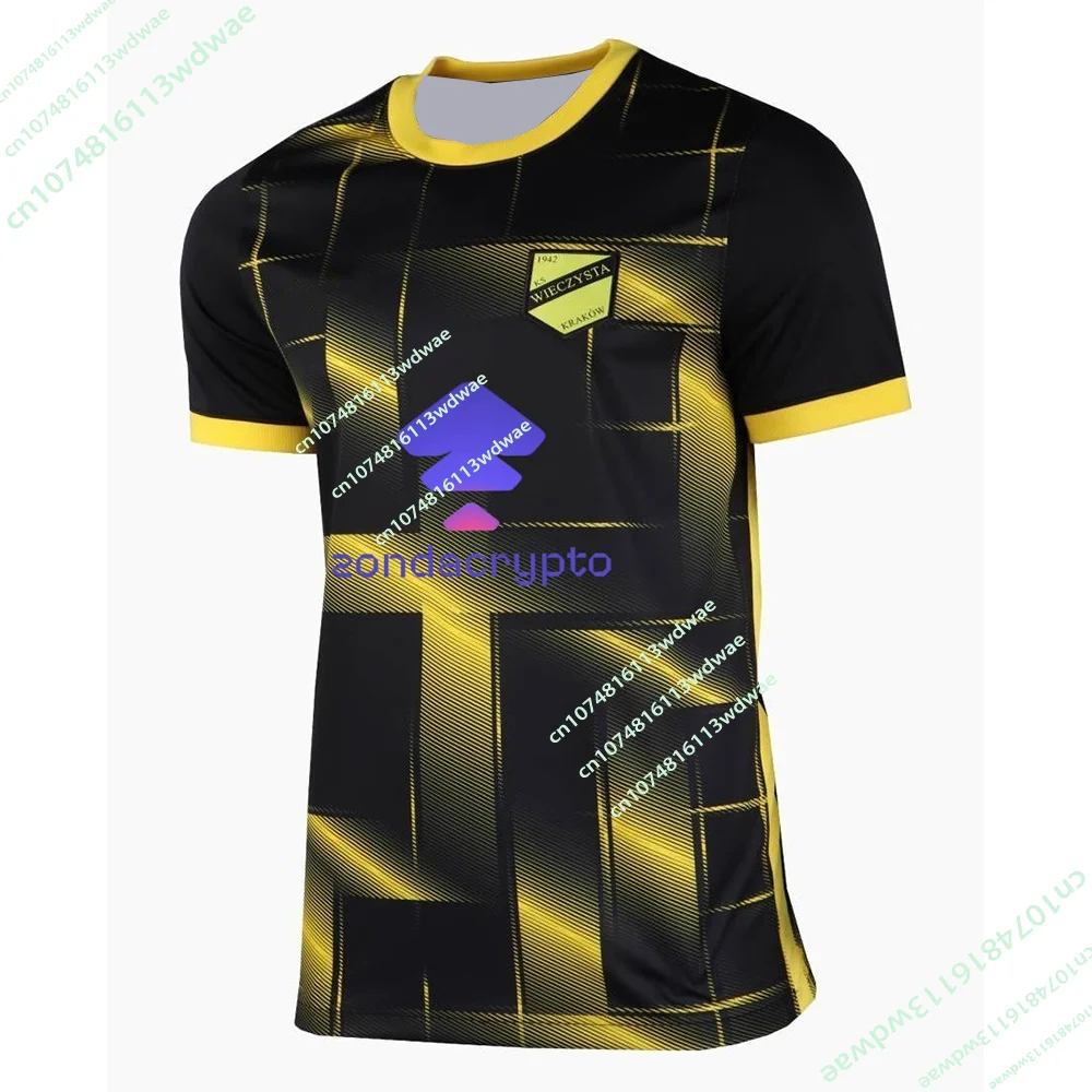 

Польская футбольная мужская дышащая футболка для тренировок и выступлений, новая коллекция 2026 года, для детей и взрослых, с символикой Вечного Кракова