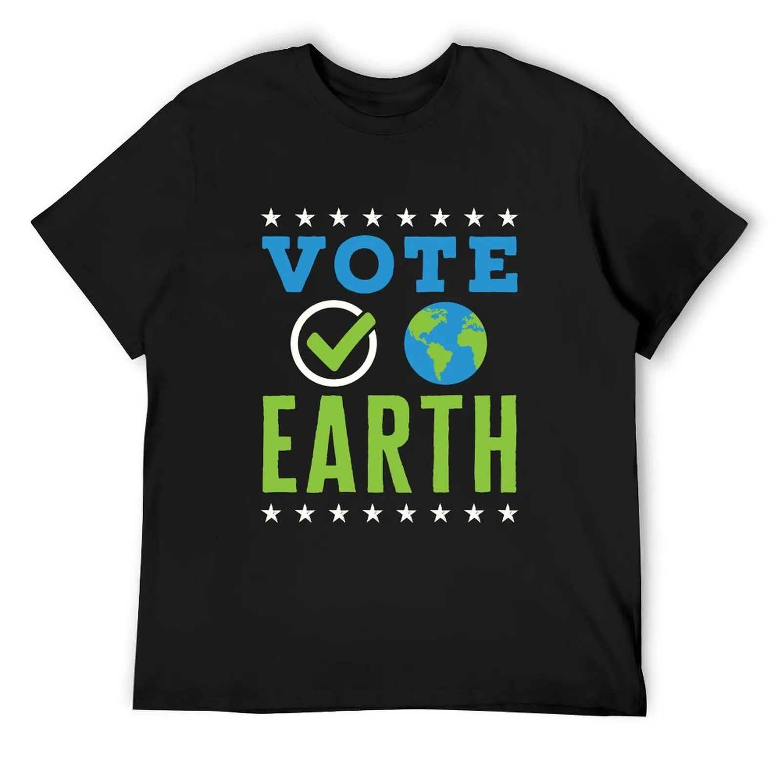 Vote Earth Environment Earth Day Environmental Activist T-Shirt rapper graphic tees basketball graphic tees mens t shirt graphic