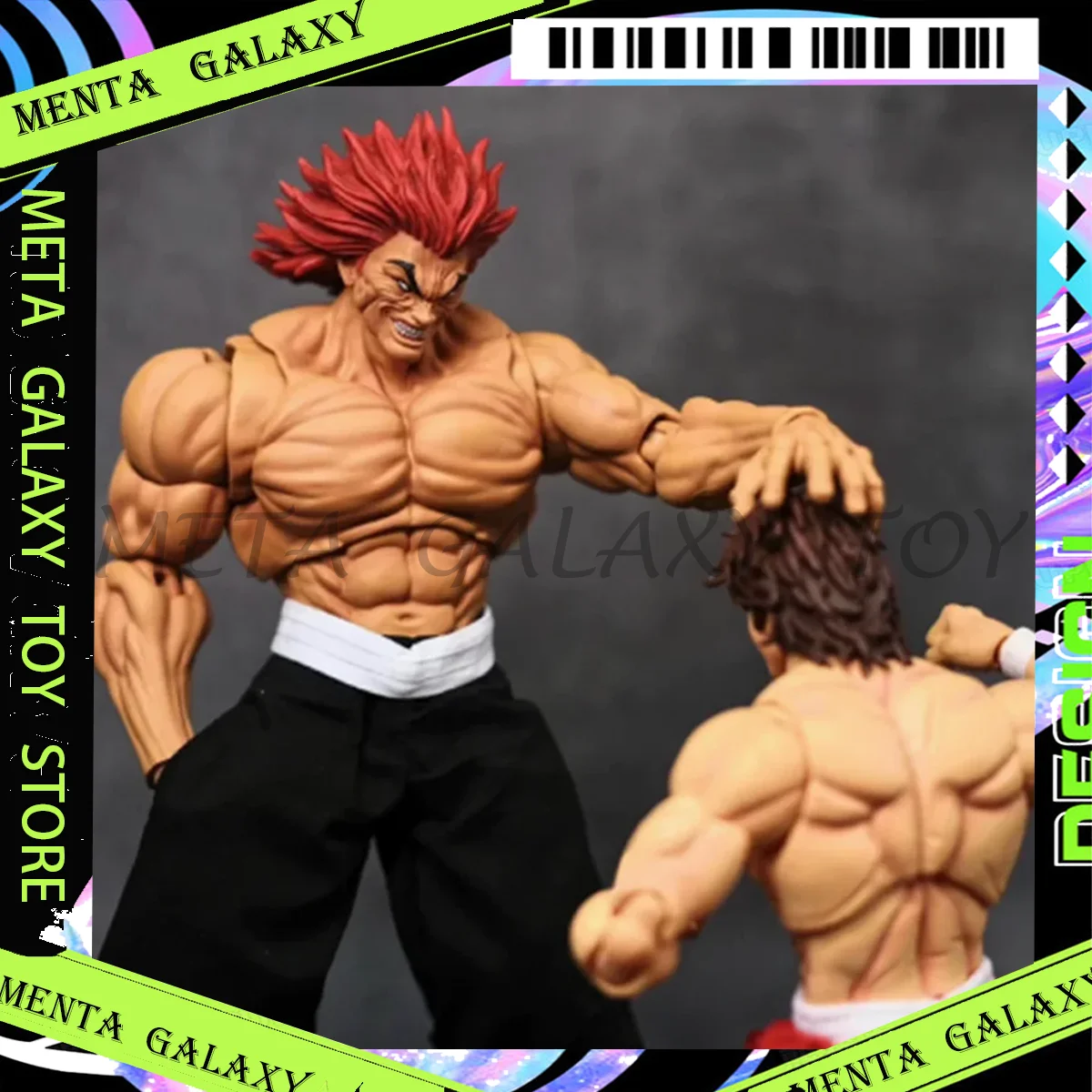 Storm Toys St 1/12 Hanma Yujiro Baki Hanma Action Figure Ko St Storm Toys Son of Ogre Baki Hanma Anime Model Toys Birthday Gifts