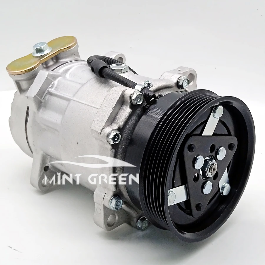 SD7V16 Car Air Compressor For Citroen C5 C8 Peugeot 406 607 605 Renault Espace 9630014080 TSP0155248 92020139 1209 6453GP 6453AX