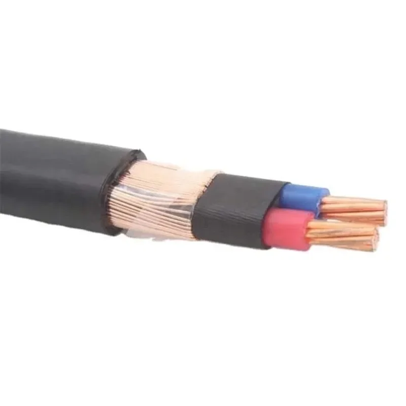 【From China】2 Core 10mm2 16mm2 25mm2 35mm2 Copper Conductor Concentric Cable XLPE Insulated