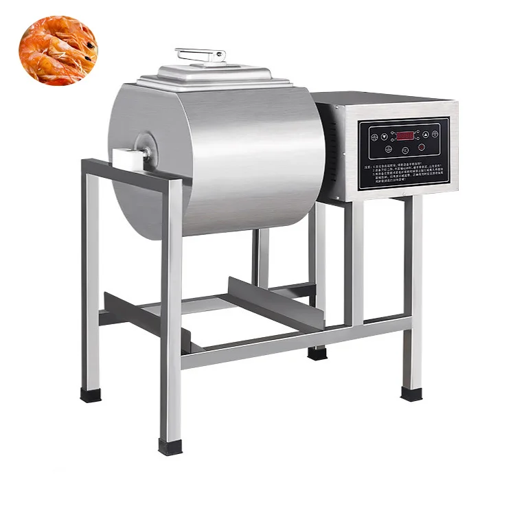 

Poultry Saline Injecting Pickled Beef Brisket Marinade Marinator Marinating Machine Meat Tumbler Vacuum
