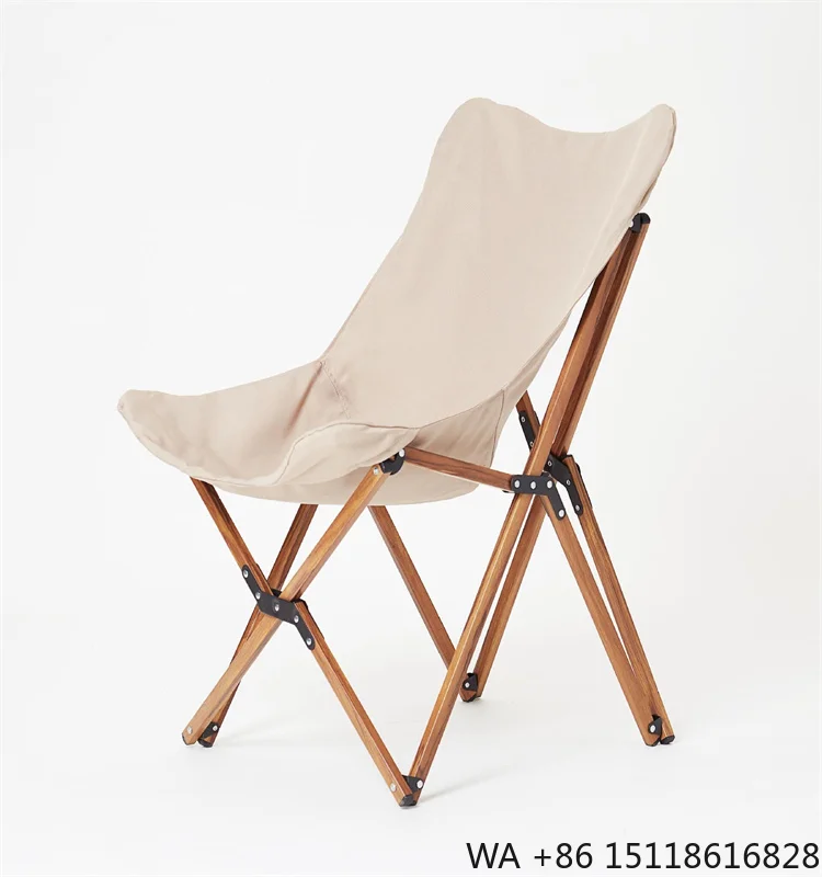Moringstar Customized Simple Aluminum 7075 Fram Collapsible Folding Heavy Duty Rocking Moon Camping Chair