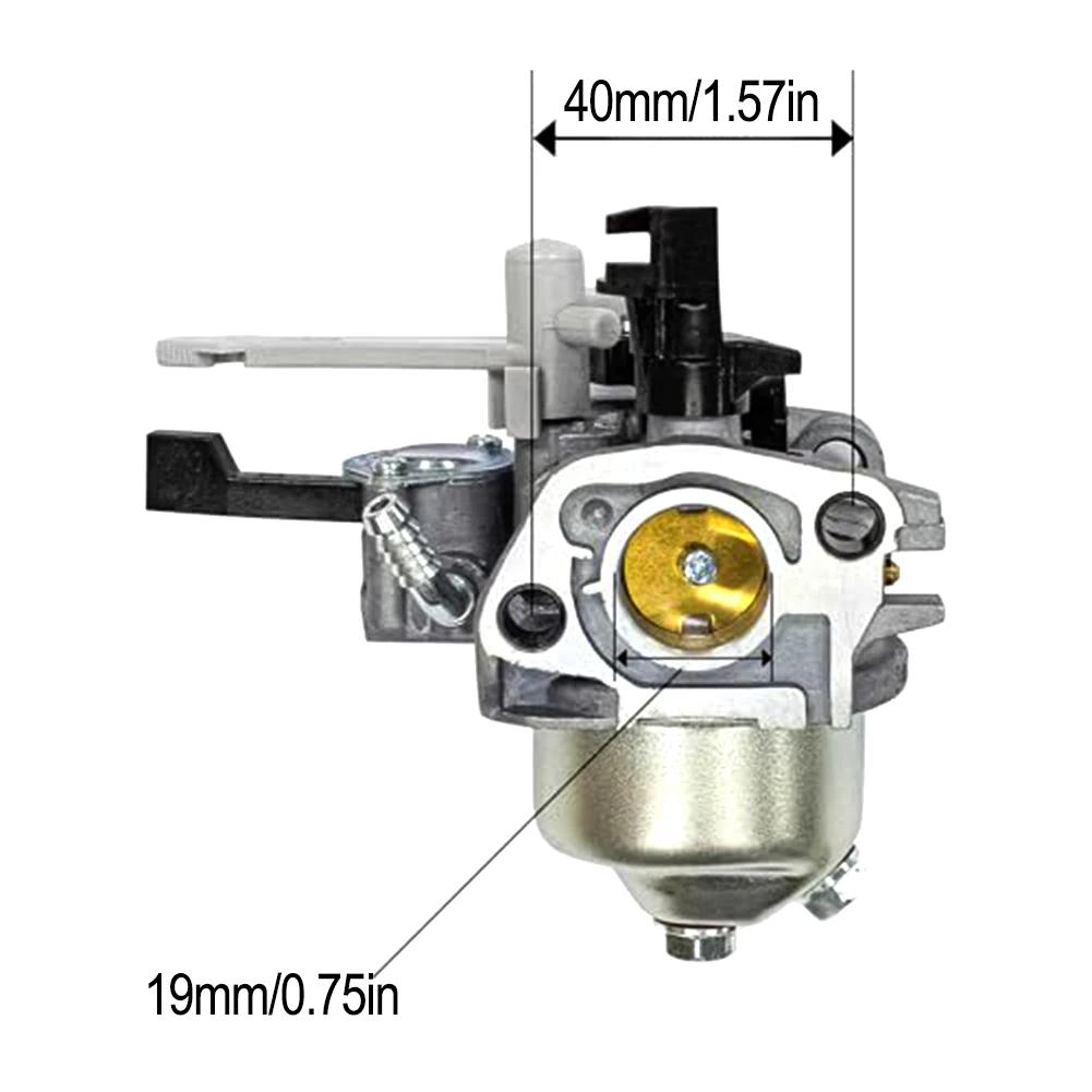 

Compatible Carburetor Kit for 196cc Engines Works with For SH255 For SH265 and For SH270 for Reliable Operation