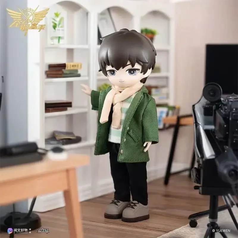 

Yue Wen Full Time Master Daily Series Ob11 1/12 BJD Blind Box Mystery Box Caixa Caja Dolls Gift Anime Action Figure Toys