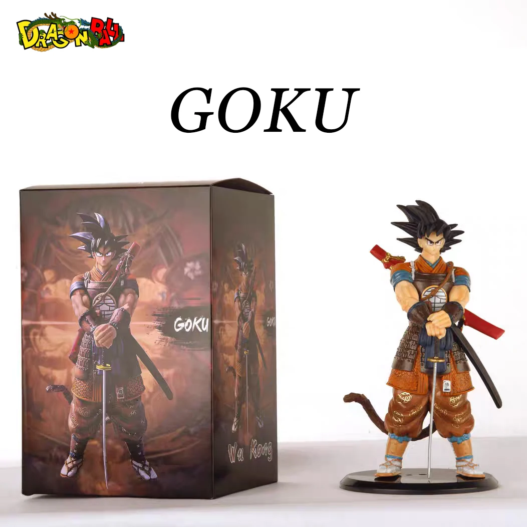 

Dragon Ball Samurai Son-Goku Brocoli Super Saiyan PVC Action Figures Anime Figure Model Toys Collection Doll Ornaments Gift