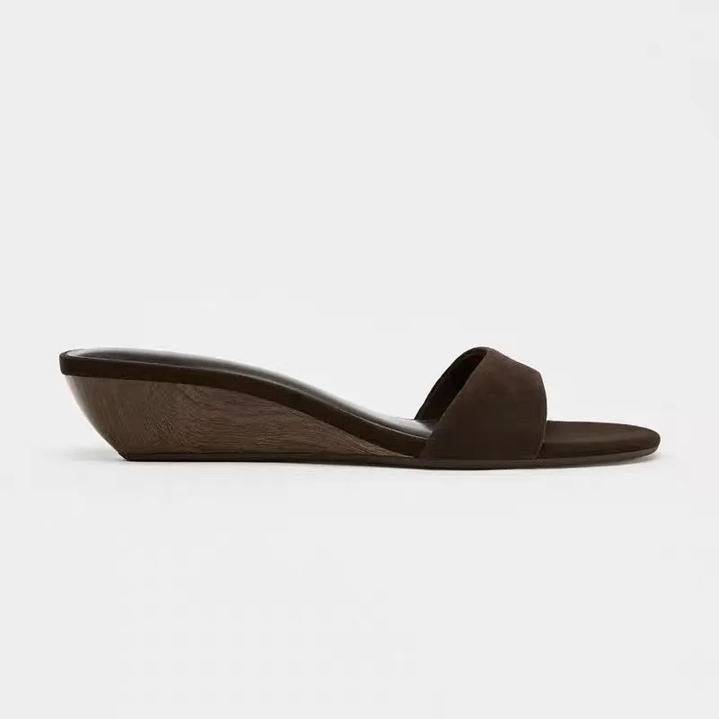 Sandals With Platform For Women New 2026 Brand Sandals Luxury Wedge Sandals Platform Sandals Simple Versatile Fashion Sandals image 2