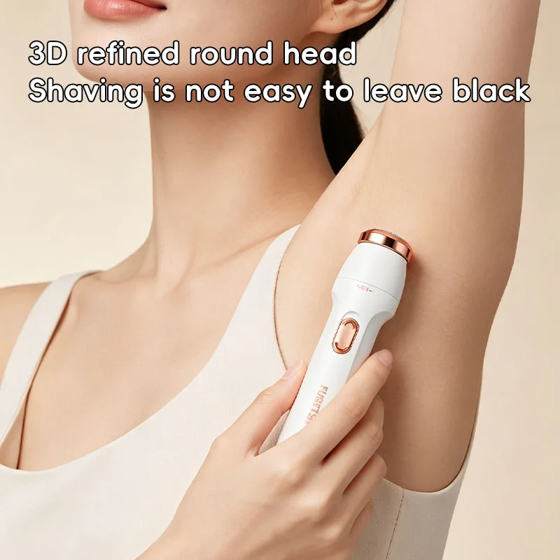 USB charging, home underarm hair removal device, women's home eyebrow trimmer, nose hair remover image 4
