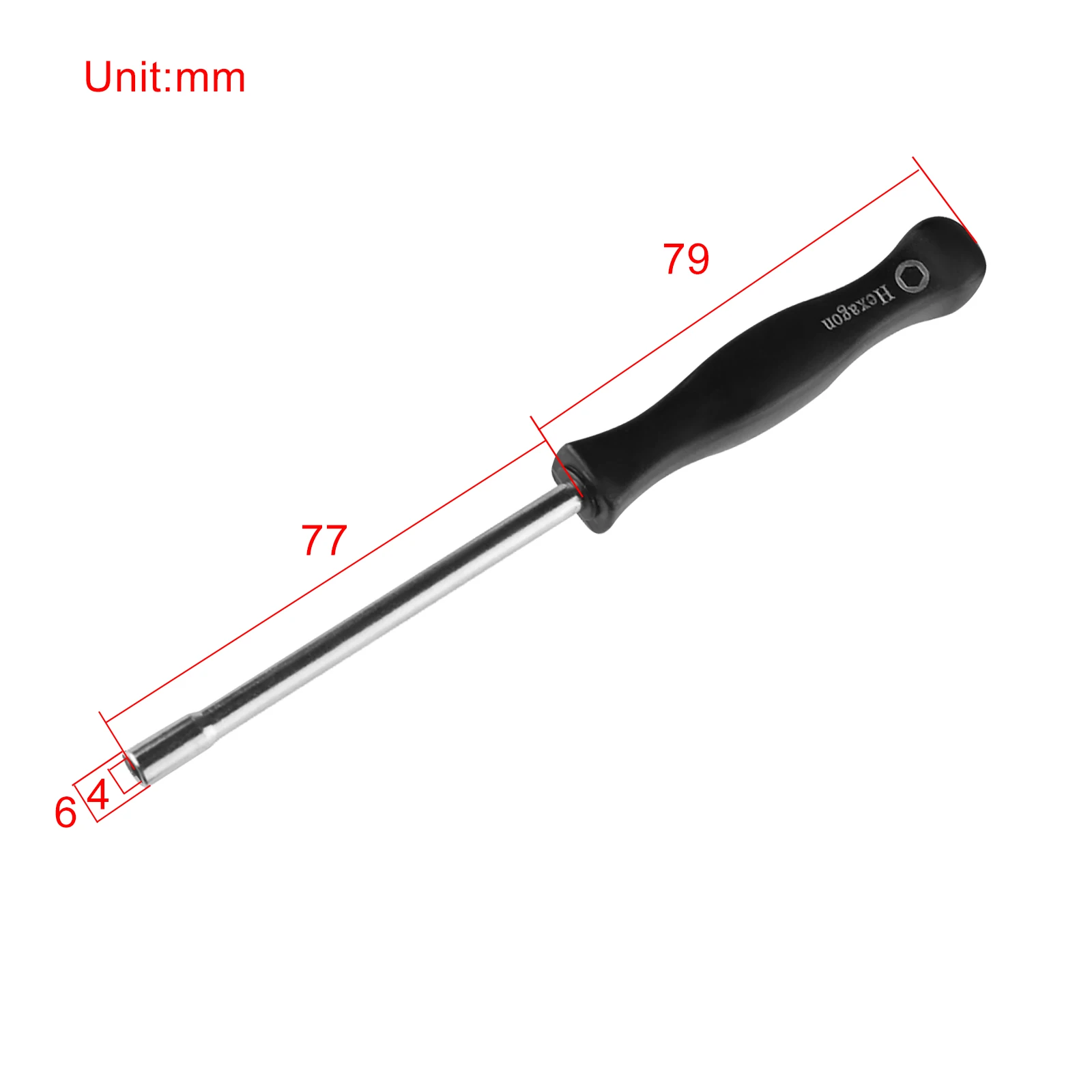 Hexagon Carburetor Adjusting Tool 5910 890 2307 Hex Screwdriver