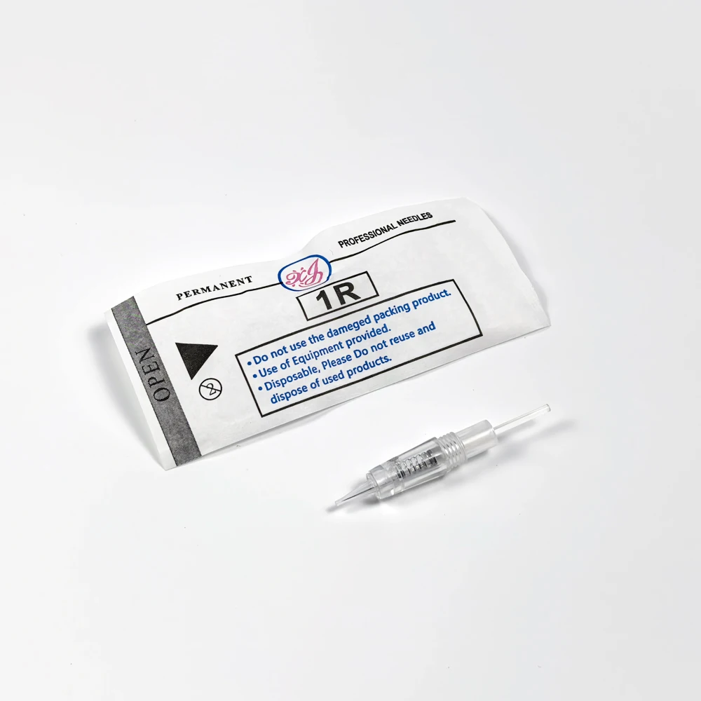 20/50 قطعة خراطيش الوشم القابل للتصرف إبر الوشم المهنية تجميل دائم إبر الوشم