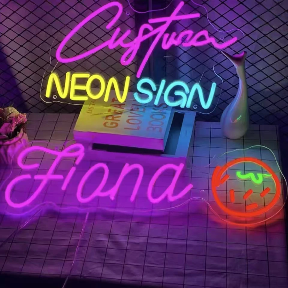 Enseigne Néon Personnalisée LE - Party Games Name avis et prix