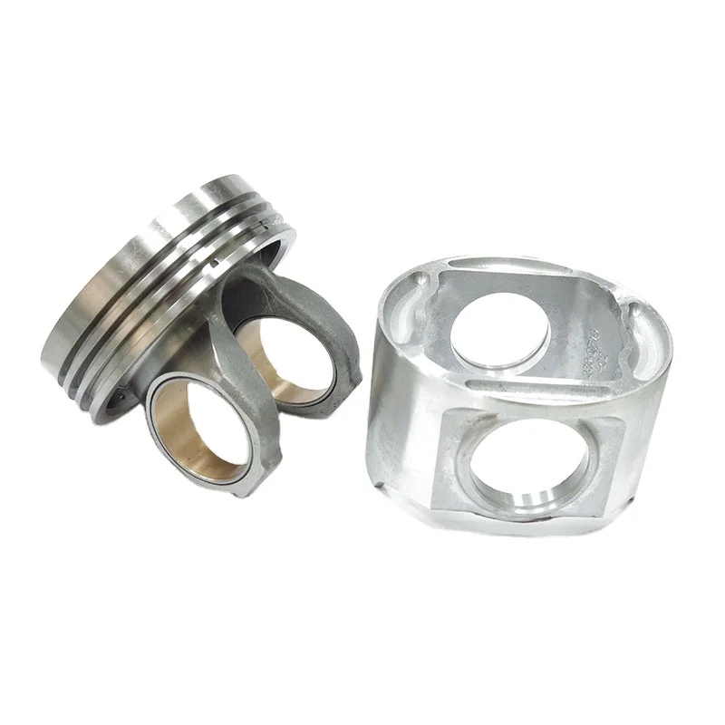 Excavator Engine Parts 3116 PISTON CROWN & SKIRT 107-7545 238-2716 105MM For Caterpillar Engine