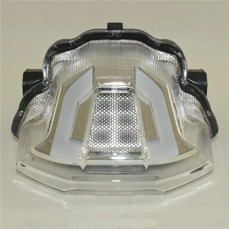waase For Yamaha MT-07 MT07 2025 2026 Rear Tail Light Brake Turn Signals Integrated LED Stop Light image 3