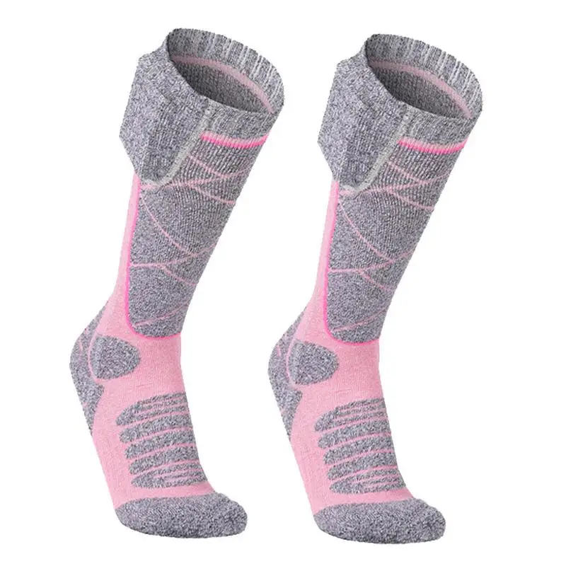 

Heated Socks For Men Adjustable Breathable Heated Socks Lightweight Cotton Blend Heating Socks With Heating Panels For Outdoor