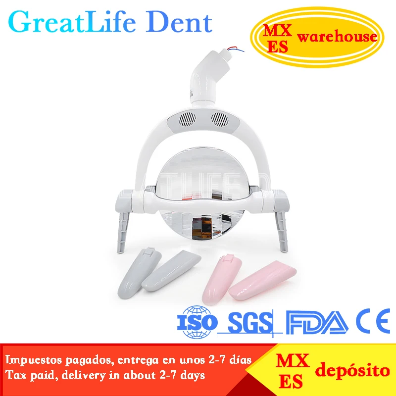 New Reflectance Dental Oral Lamp Shadowless Effect Dental Led Lights with Sensor for Dental Unit