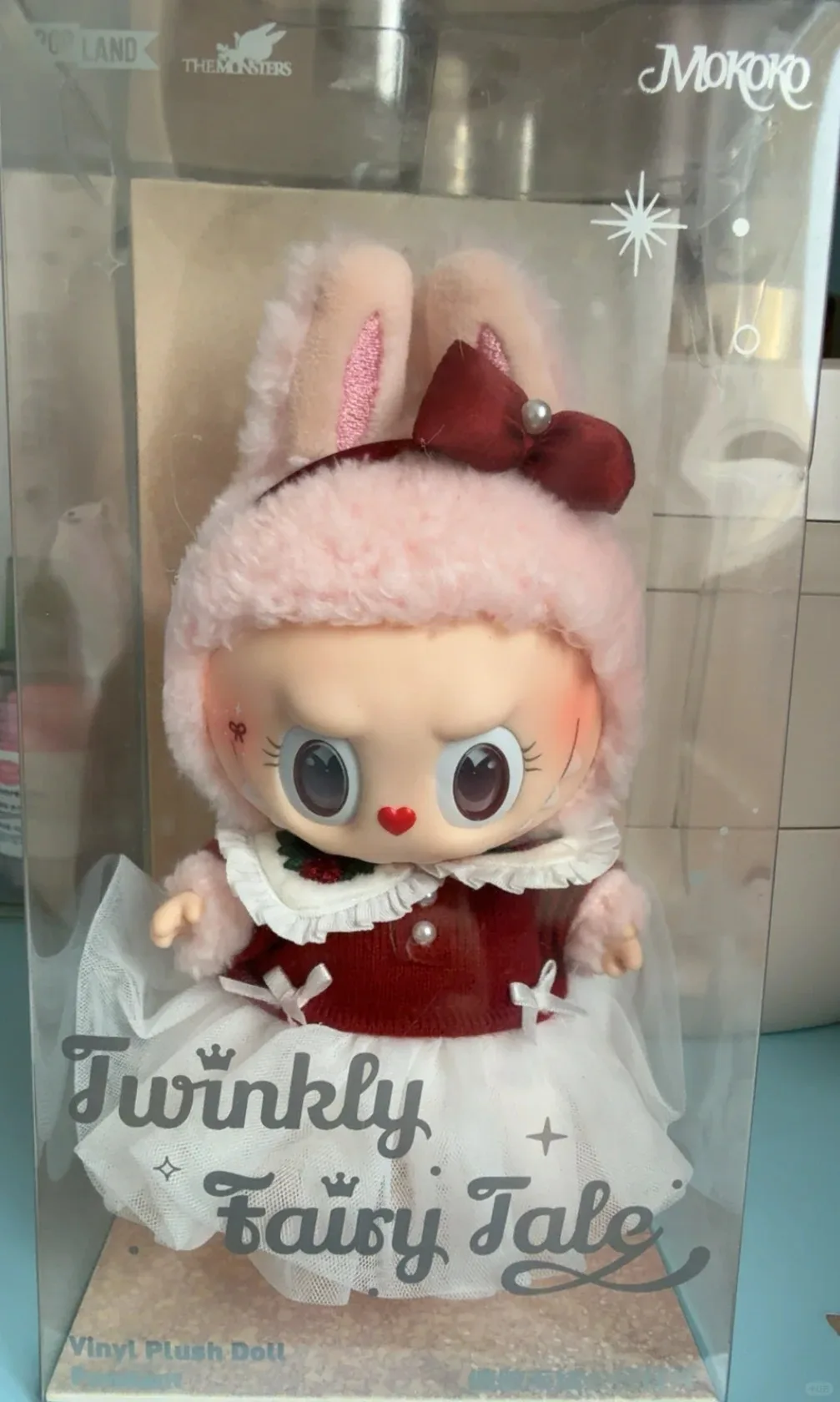 

POPMART Mokoko Sparkling Fairy Tale Series Cute and Surprising Toy Collection for Birthday or Christmas Gifts in Stock