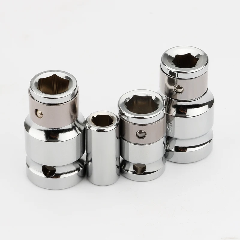 2/5/8PCS 1/2 Inch Drive Ratchet Wrench Socket Shallow Socket Hex Head Short Sleeve 6.3mm 8mm 10mm Double End Hand Tools