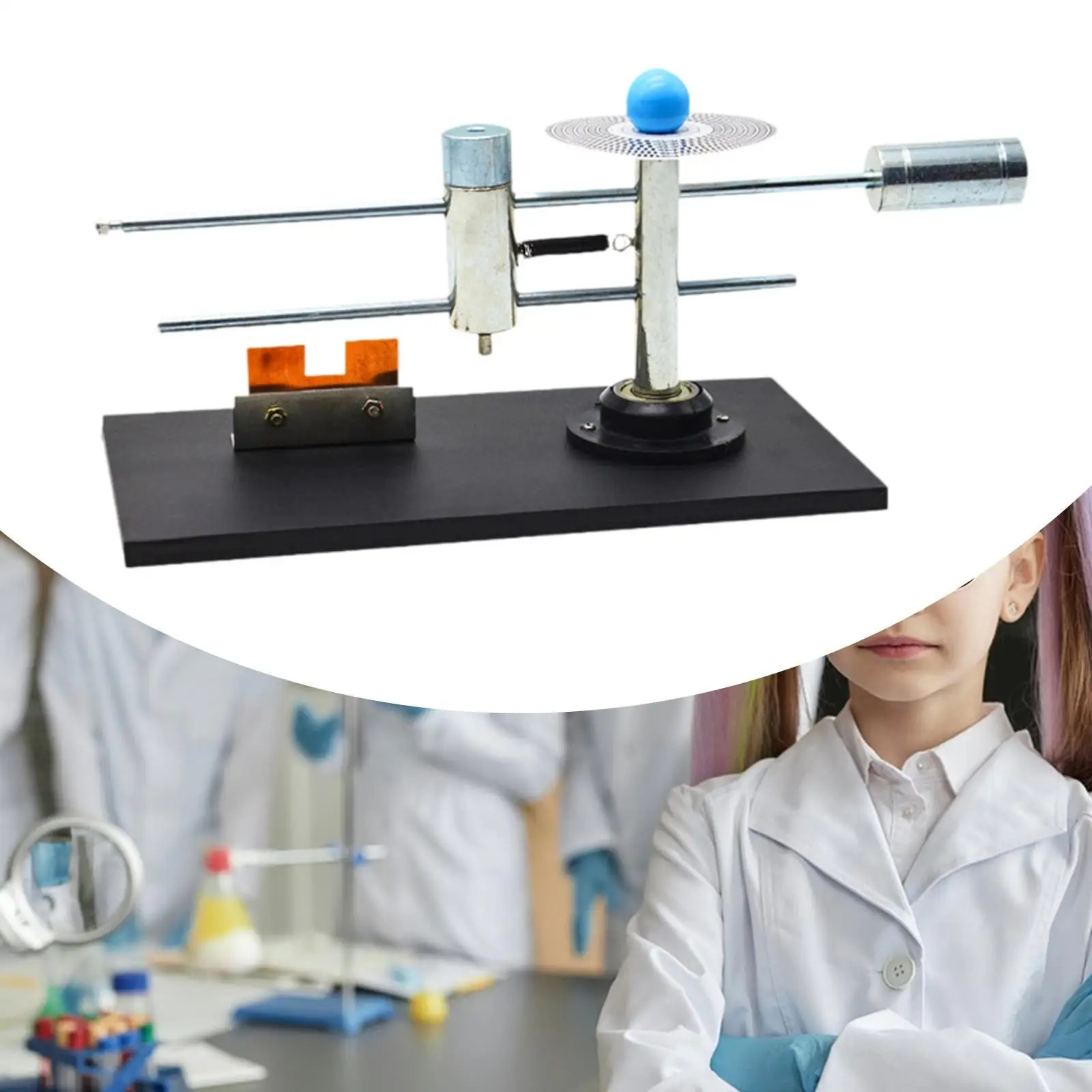 Centripetal Force Experiment Model Learning Set Interesting Physics Education Demonstration Experimental Instrument for Children