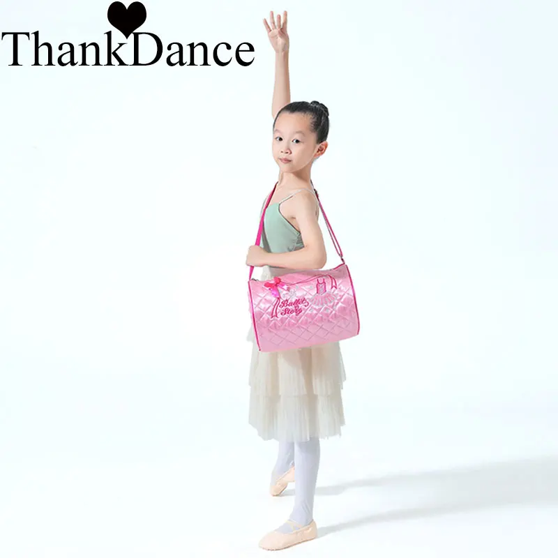 Dance Bag Girl Girls Dance Ballet Bag For Girls Baby Children Ballet Tutu Ballerina Gymnastics Backpack Kid Embroidered