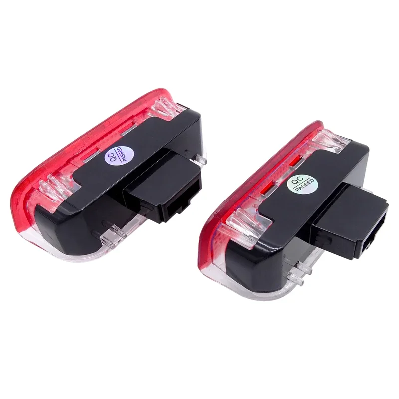 

LED Origin Door Warning Light interior Courtesy Lights For Porsche Cayenne 970 Panamera 2011-2016 Red White