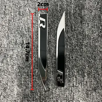 3ks kovových nálepek na kufr auta s logem, mřížkou, emblémy, odznaky pro VW Golf 2 3 4 5 6 8 MK2 MK3 MK4 MK5 MK6 MK7 MK7.5 autodíly 8 nejlepší prodej Emblém VW Golf MK2 - №2