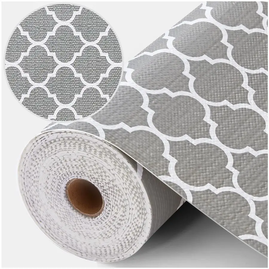 

Extra Grip Thickened Shelf and Drawer Liner NonAdhesive NonSlip Waterproof Mats for Kitchen Cabinets, Drawers, Shelves, Dresser