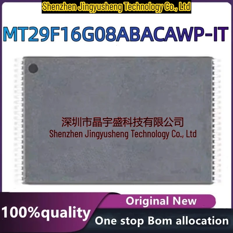 

New Original MT29F16G08ABACAWP-ITZ Electronic Components
