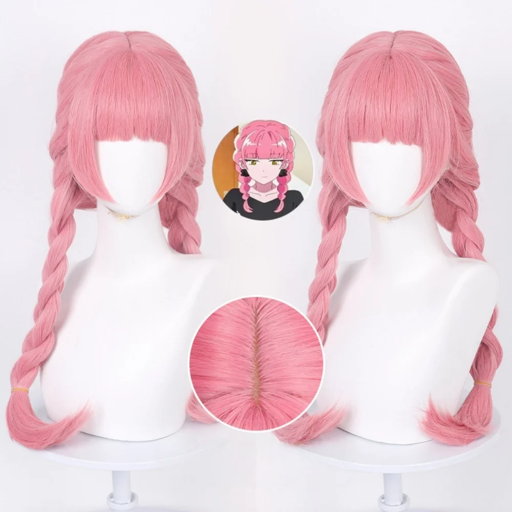 Anime You and I Are Polar Opposites Suzuki Miyu Cosplay Wig Suzuki Miyu Rose Net Wig Halloween Party Cos