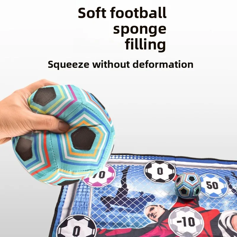 어린이 축구 야외 장난감 스포츠 경기 인터랙티브 게임 패브릭 무소음 축구 맞춤형 어린이 장난감
