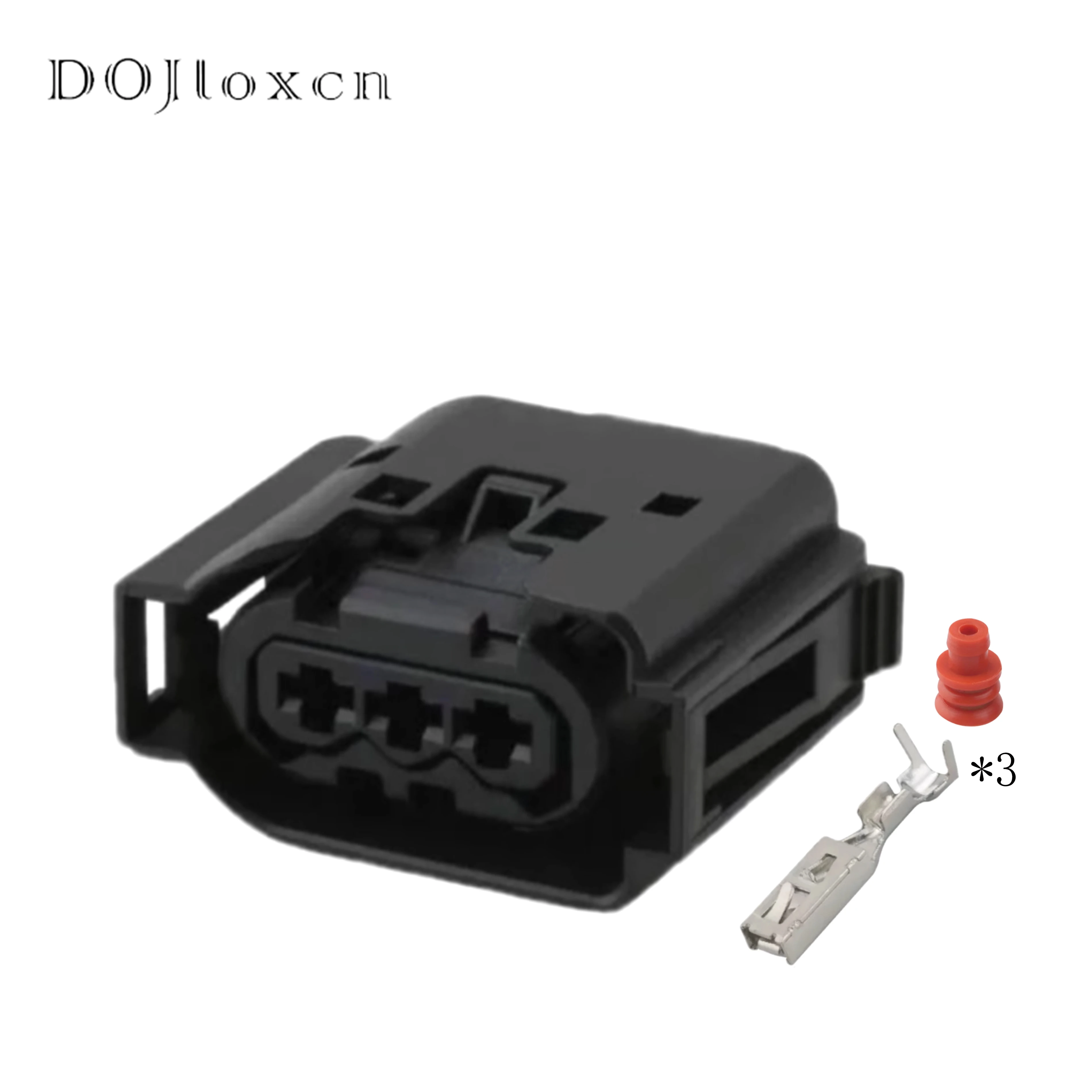 1/5/10/20/50 Sets 3 Pin 09441381 09441382 Auto Waterproof Female Connector Oil level Sensor Plug 09441351 For BMW Benz