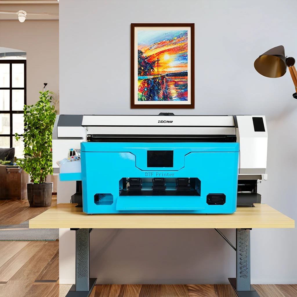 

Mini Desktop A3 Inkjet Printer XP600 Digital Heat Transfer Machine For T-Shirt Leather Pet Film DTF Desktop Inkjet Printer