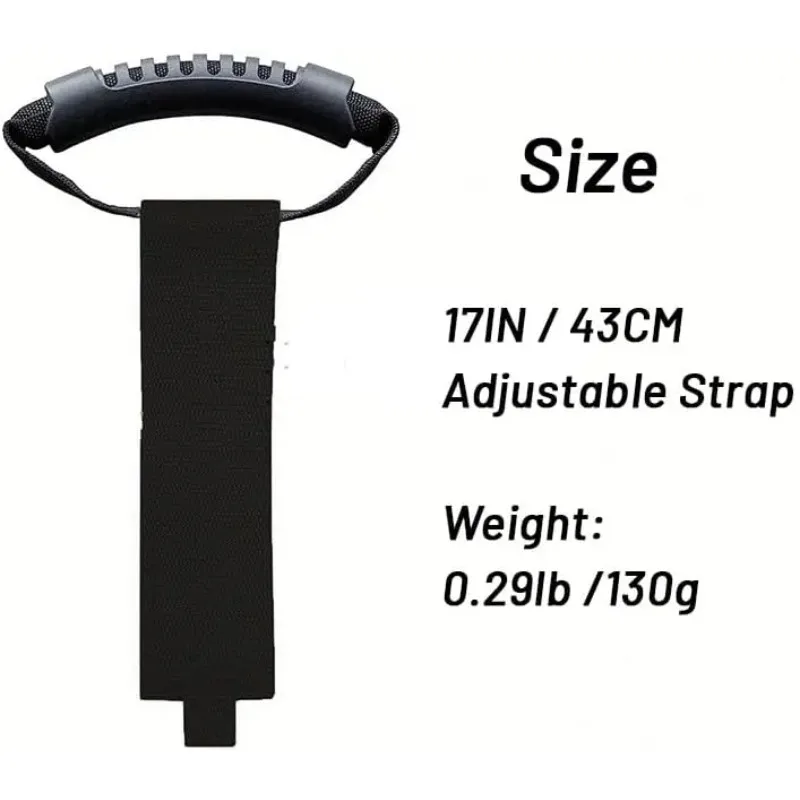 Correa de almacenamiento, organizador de cables multiusos, diseño de mango resistente para barco, RV, herramienta de organización de garaje, gestión de cables colgantes