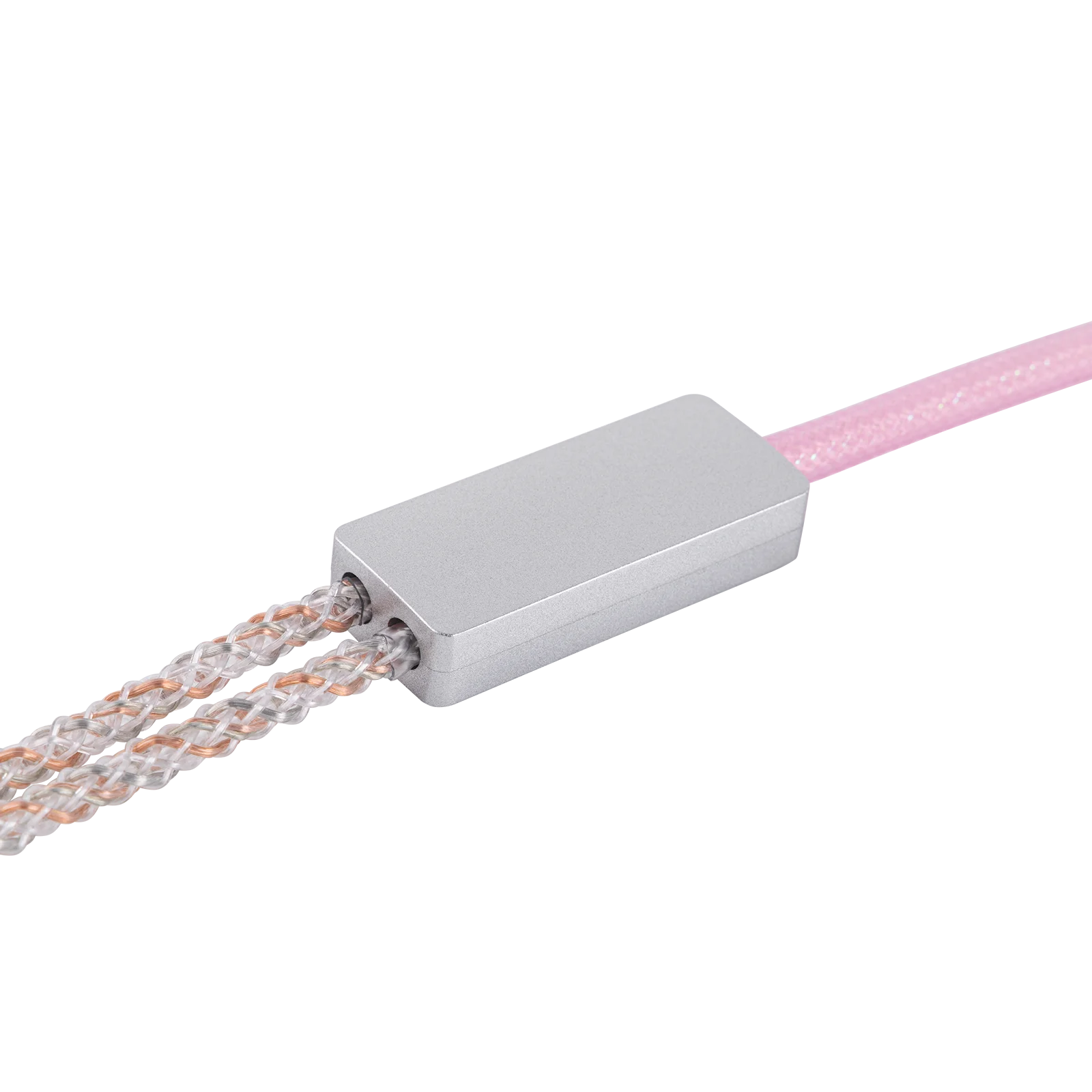 EPOMAKER MIX PRO 1.5m Dual-Device 2-in-1 Braided Cable with RGB Gradient Light for Mechanical Gaming Keyboard & Mouse