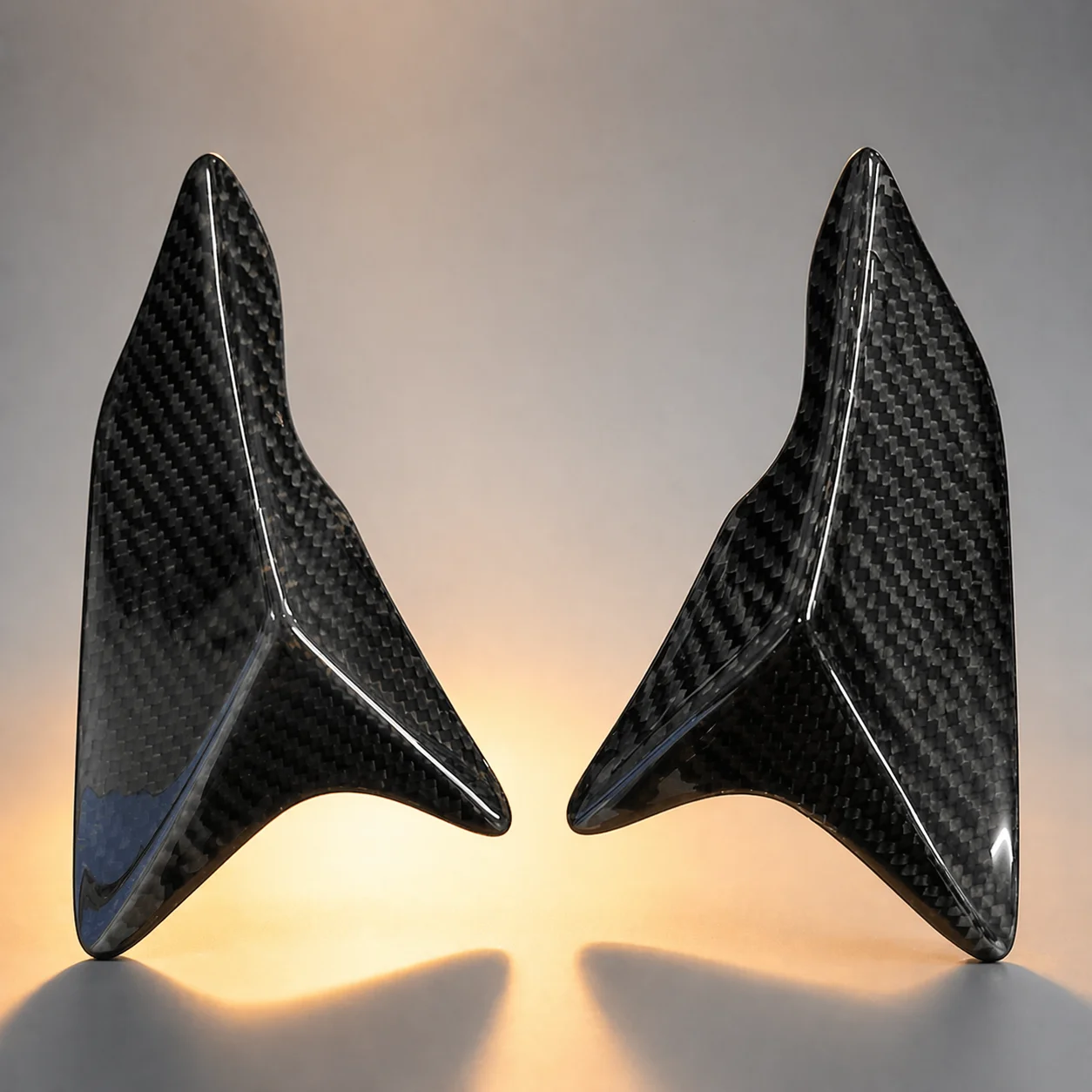 

Motorcycle Carbon Fiber Side Fairing Protection Trim for Kawasaki Z900 2017-2023 Full Fairing Kits