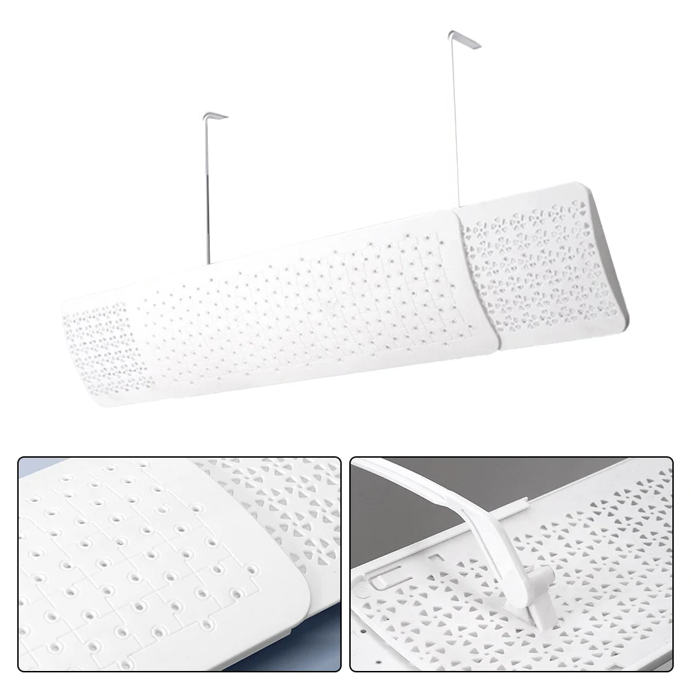 Cold Air Redirect Adjustable Air Deflector Compatible With Wall-mounted ACs Condensation Prevention Adjustable Air Deflector
