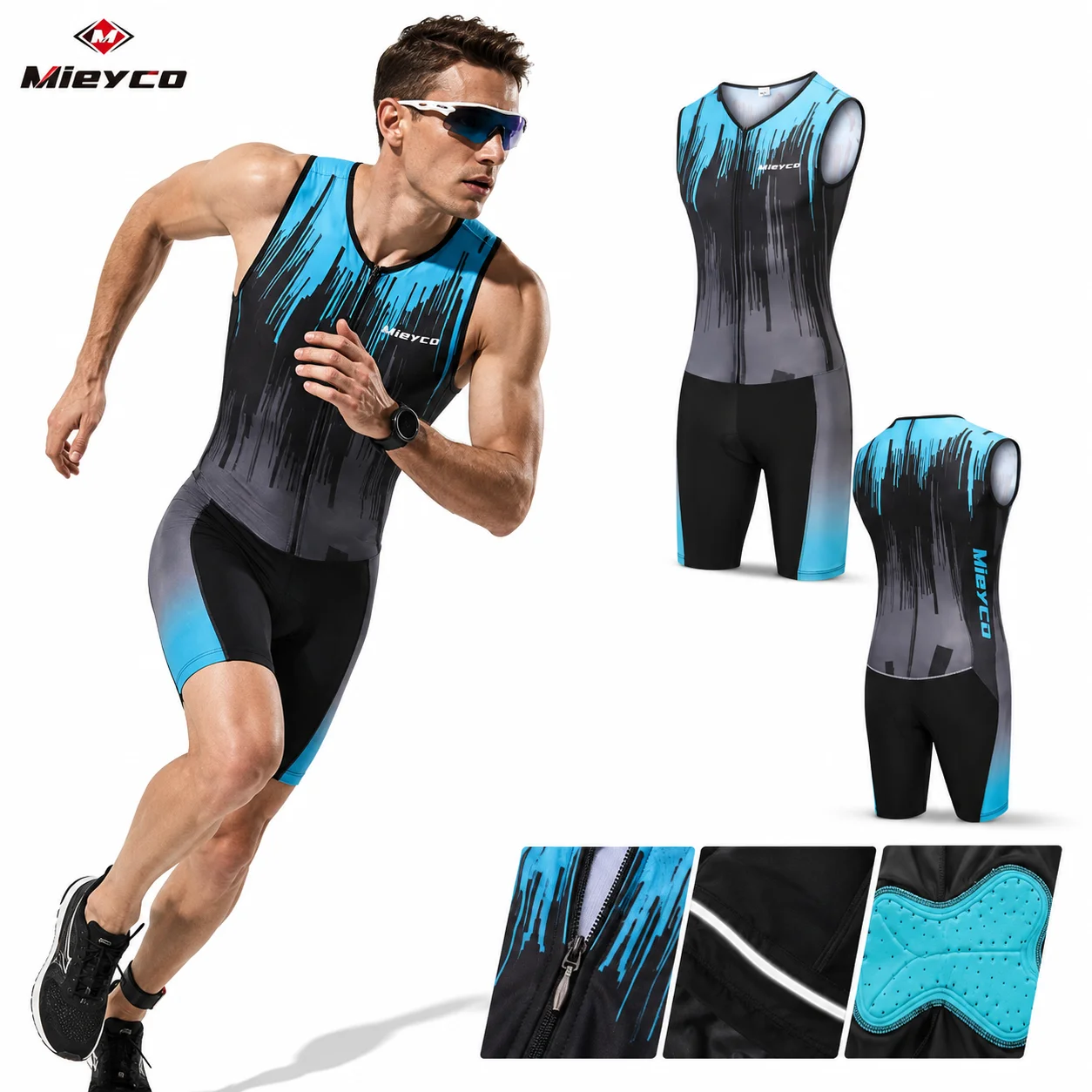 Cycling Commuter Pants - Tuta da Gara Aerodinamica Senza Maniche