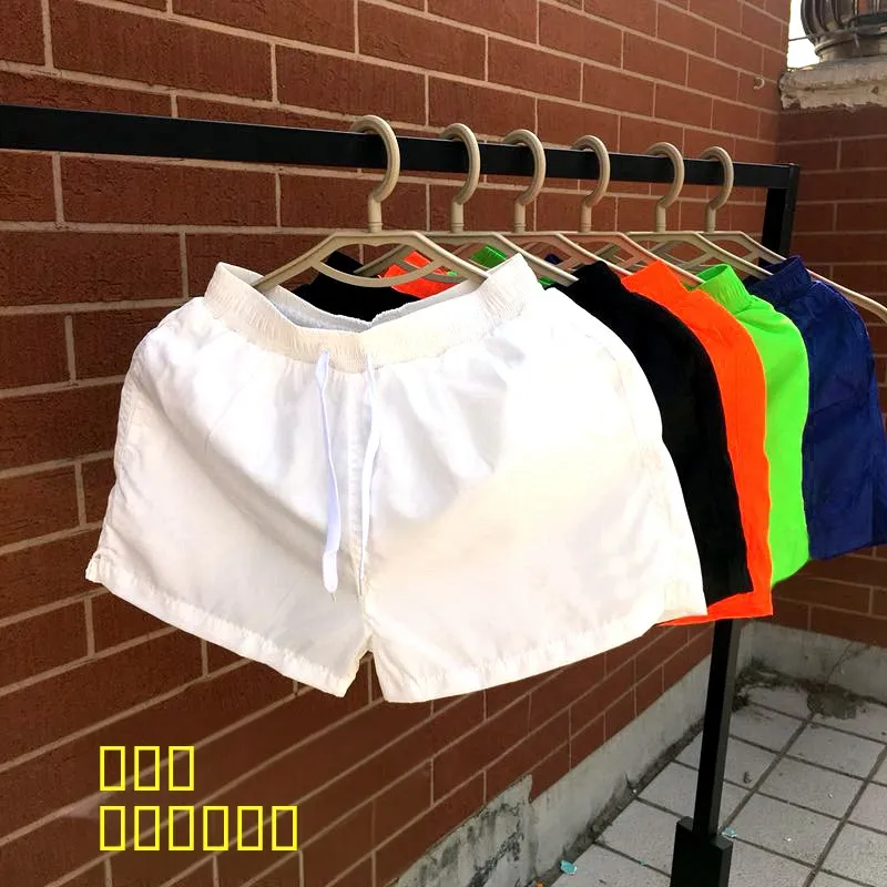 

Мужские летние повседневные спортивные шорты быстросохнущие тонкие пляжные брюки для дома, большие боксеры, удобные, дышащие, свободного кроя
